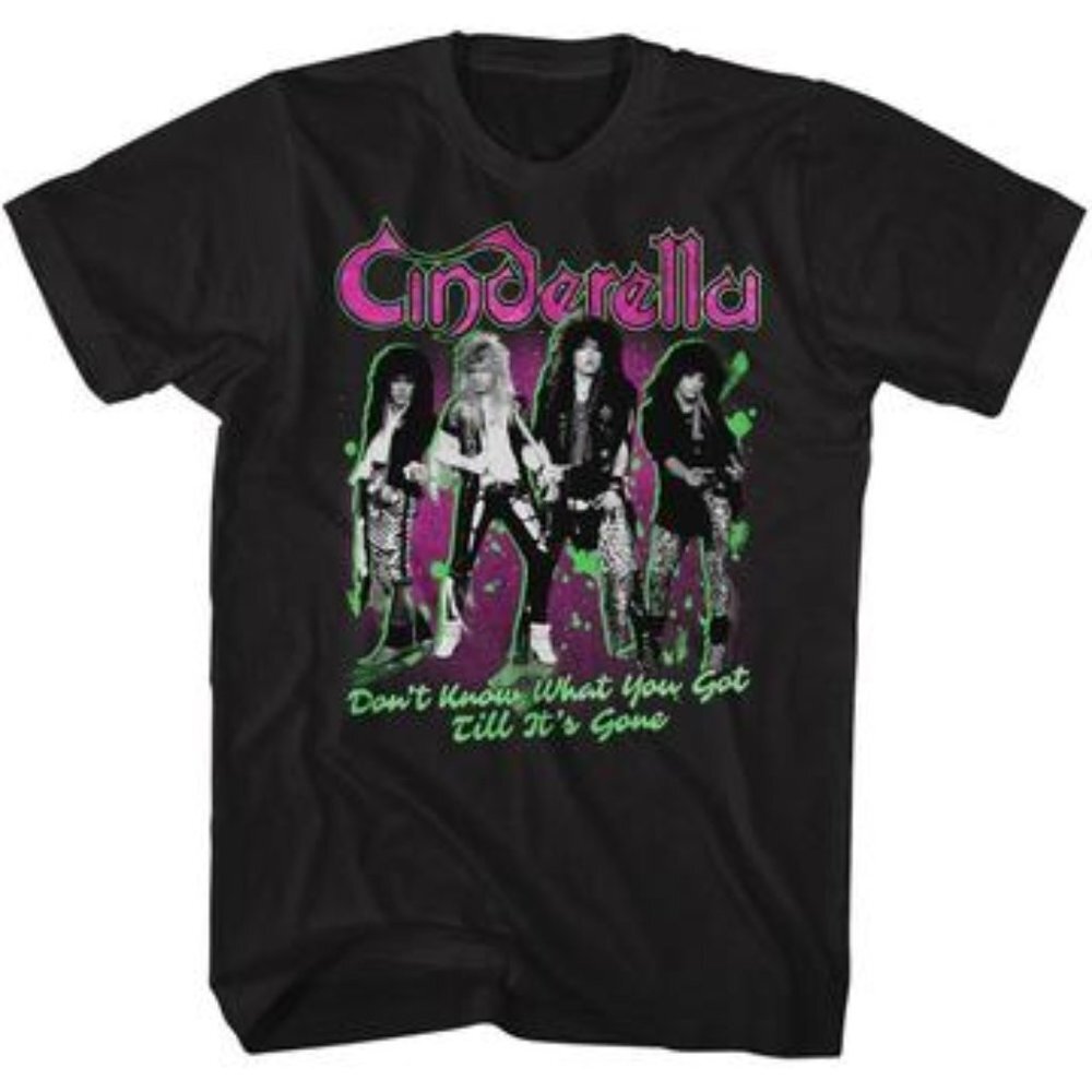 New Adult Large Cinderella t-shirt
